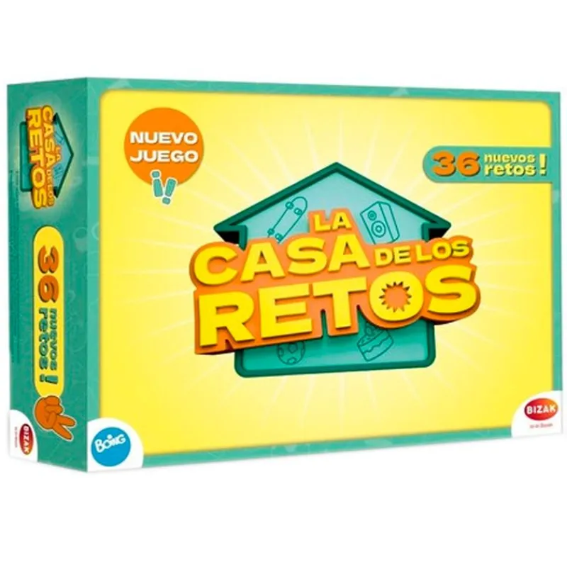 Casa de los Retos Nuevos Juegos*BIZAK Online