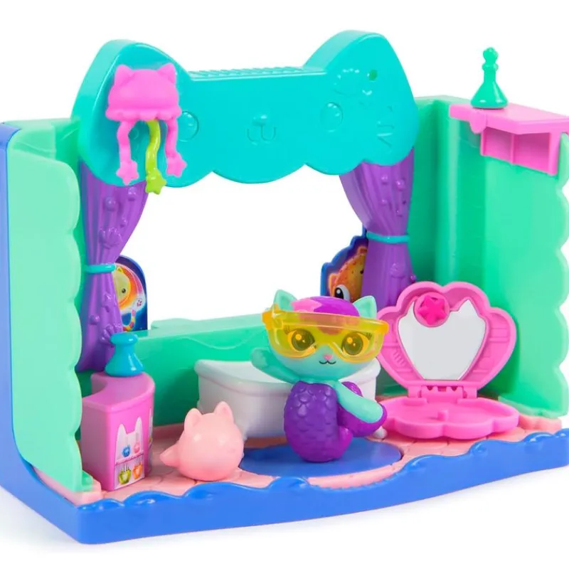 Casa de Muñecas de Gabby Baño Spa-Maravilla de MerCat*SPIN MASTER Clearance