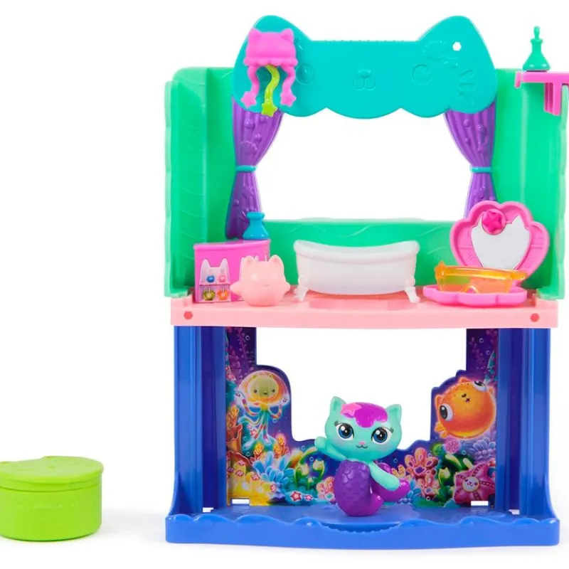 Casa de Muñecas de Gabby Baño Spa-Maravilla de MerCat*SPIN MASTER Clearance