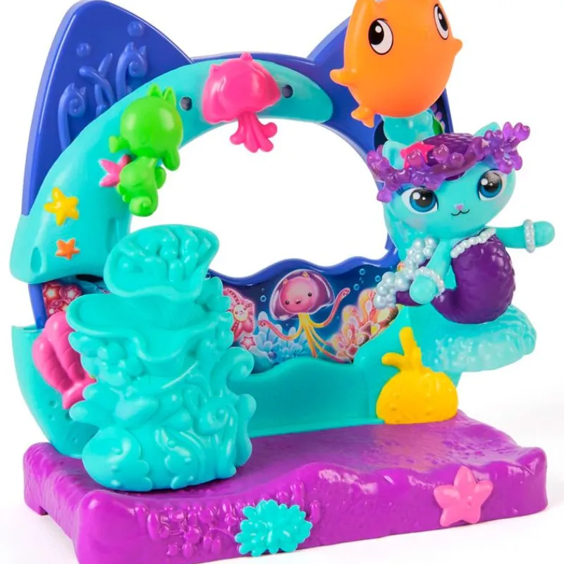 Casa de Muñecas de Gabby Balcón Aquarium de Mercat*SPIN MASTER Clearance