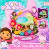 SELECCION DRIM Manualidades-Casa de Muñecas de Gabby Crea Jardín Brillante