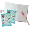 KIDS EUROSWAN Escolar-Casa de Muñecas de Gabby Diario con Boli Mágico