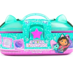 SELECCION DRIM Manualidades-Casa de Muñecas de Gabby Maletín Bombas Baño