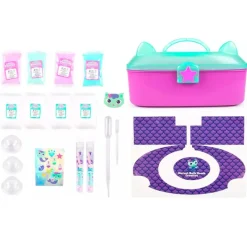 SELECCION DRIM Manualidades-Casa de Muñecas de Gabby Maletín Bombas Baño