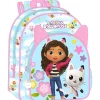 SAFTA Escolar-Casa de Muñecas de Gabby Mochila Escolar