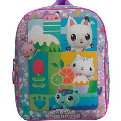 CYP Escolar-Casa de Muñecas de Gabby Mochila 3D