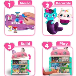SELECCION DRIM Manualidades-Casa de Muñecas de Gabby Playset Plastilina
