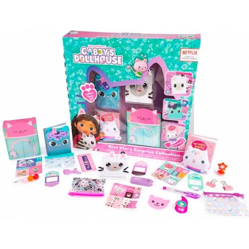 Casa de Muñecas de Gabby Pack Mini Diarios*SELECCION DRIM Discount