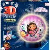 RAVENSBURGER Puzzles Y Construcciones-Casa de Muñecas de Gabby Puzzle 3D con Luz