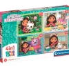 Casa de Muñecas de Gabby Puzzle 4 en 1 Progresivo*CLEMENTONI Discount