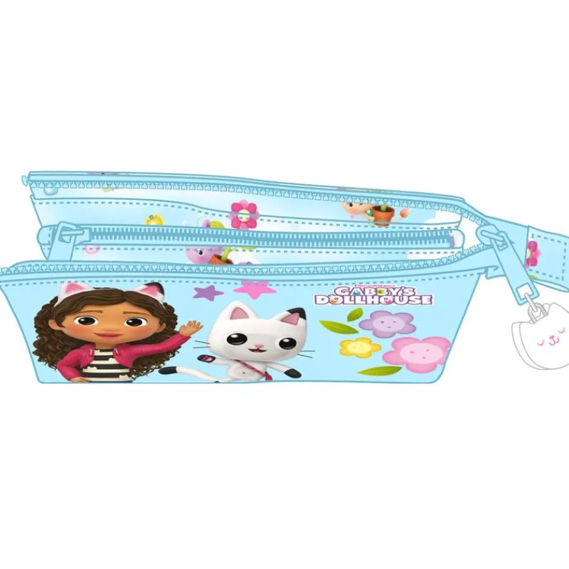 Casa de Muñecas de Gabby Portatodo Triple*SAFTA New