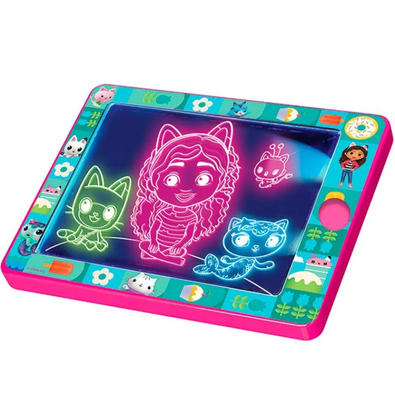 CEFA Escolar-Casa de Muñecas de Gabby Pizarra Luminosa