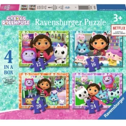 Casa de Muñecas de Gabby Puzzle Progresivo*RAVENSBURGER Online