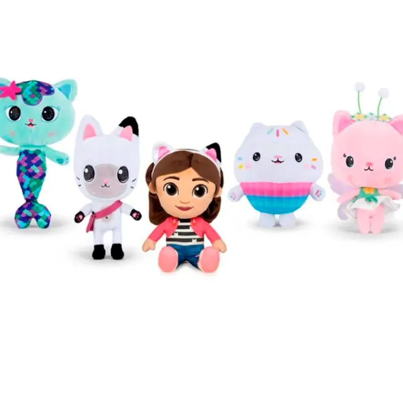 PLAY BY PLAY Primera Infancia Y Preescolar-Casa de Muñecas de Gabby Peluche Surtido