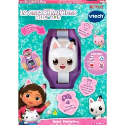 VTECH Electrónicos-Casa de Muñecas de Gabby Reloj Patástico de Pandi