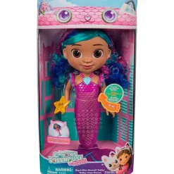 SPIN MASTER Muñecas|Electrónicos-Casa de Muñecas de Gabby Sirena Interactiva