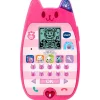 VTECH Primera Infancia Y Preescolar|Electrónicos-Casa de Muñecas de Gabby Teléfono A-miau-cinante
