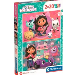 Casa de Muñecas de Garry Puzzle 2x20 Piezas*CLEMENTONI Clearance