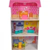 SELECCION DRIM Juegos De Madera|Muñecas-Casa de Muñecas de Madera con Muebles