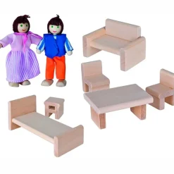 Casa de Muñecas Madera*SIMBA Outlet