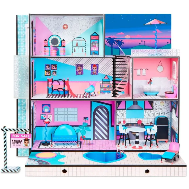 Casa LOL Surprise la Gran Mansión Casa de Madera*GIOCHI PREZIOSI Clearance