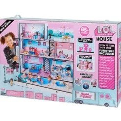 Casa LOL Surprise la Gran Mansión Casa de Madera*GIOCHI PREZIOSI Clearance