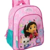 SAFTA Escolar-Casa Muñecas de Gabby Mochila Infantil