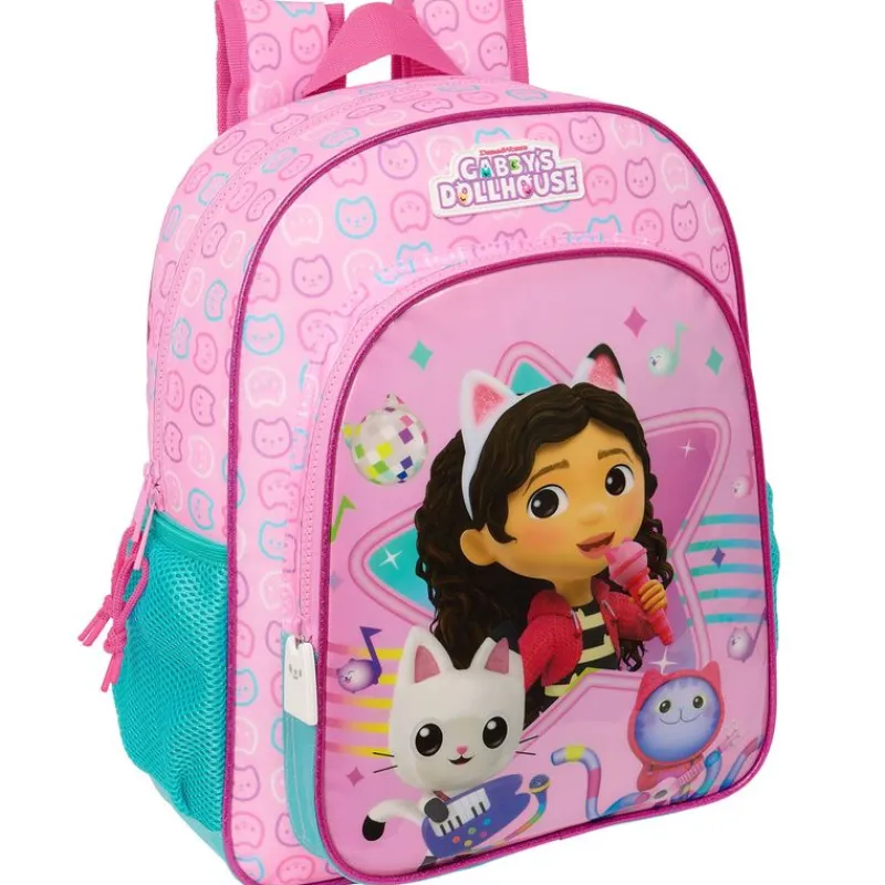 SAFTA Escolar-Casa Muñecas de Gabby Mochila Infantil