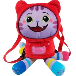 Casa Muñecas de Gabby Mochila DJ Capucha*CYP