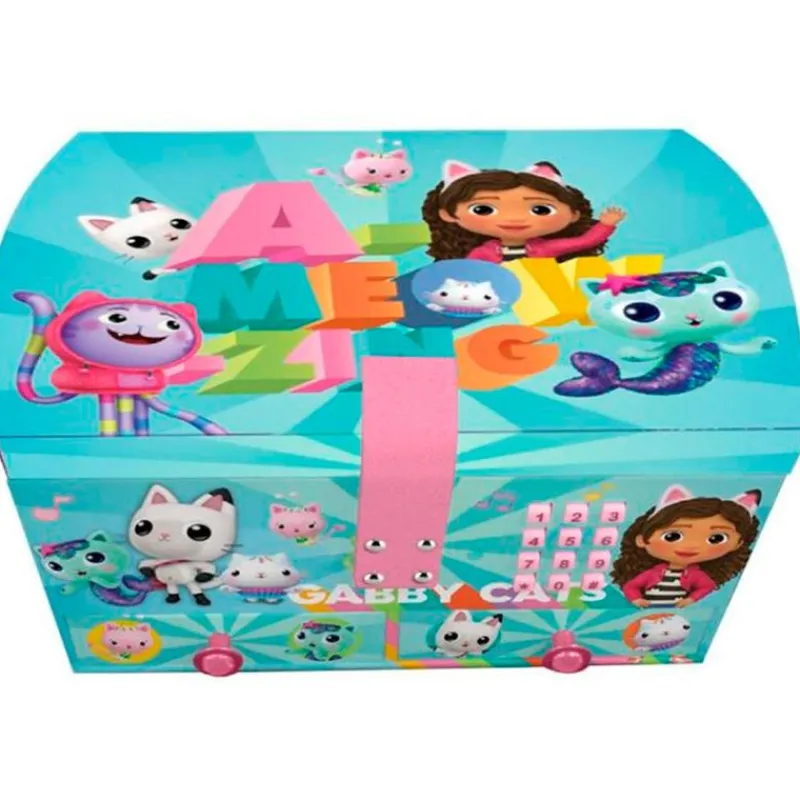 Casa Muñecas Gabby Joyero con Código Musical*KIDS EUROSWAN New