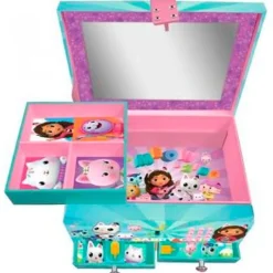 Casa Muñecas Gabby Joyero con Código Musical*KIDS EUROSWAN New