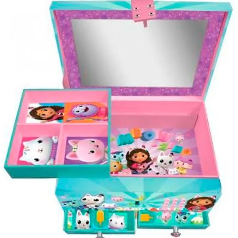 Casa Muñecas Gabby Joyero con Código Musical*KIDS EUROSWAN New