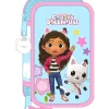 SAFTA Escolar-Casa Muñecas Gabby Plumier Doble