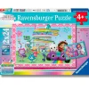 RAVENSBURGER Puzzles Y Construcciones-Casa Muñecas Gabby Puzzle 2x24 Piezas
