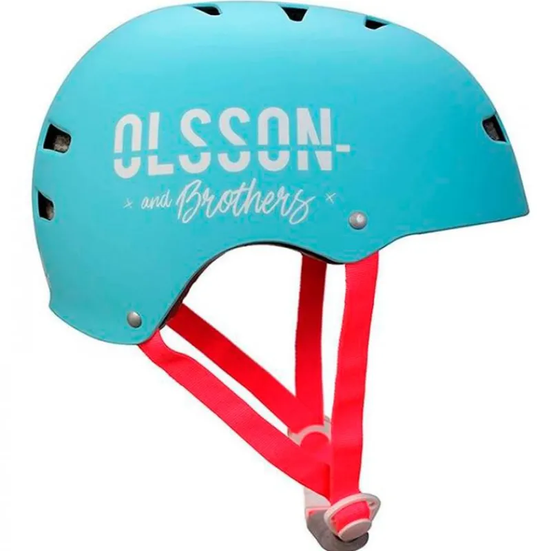 OLSSON Bicicletas, Correpasillos Y Triciclos-Casco Azul
