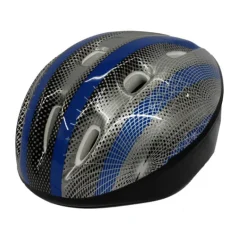Casco de Protección Infantil Azul y Gris*DRIM DISCOUNT