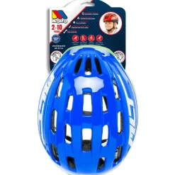 MOLTO Bicicletas, Correpasillos Y Triciclos-Casco Infantil Azul 48-52 cm