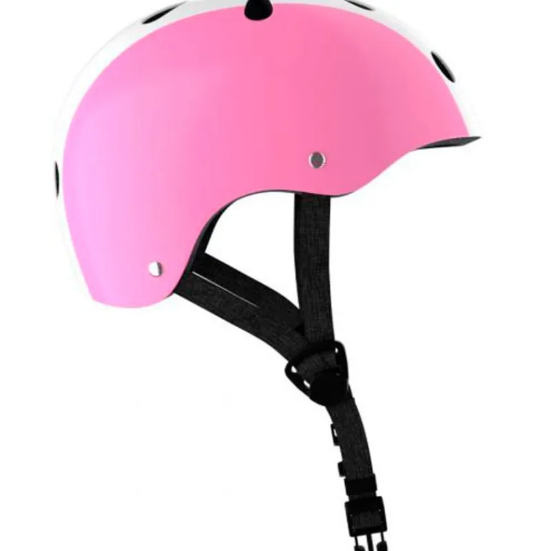 MOLTO Bicicletas, Correpasillos Y Triciclos-Casco Infantil Rosa