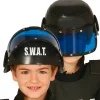 FIESTAS GUIRCA Disfraces Y Complementos|Disfraces Y Complementos-Casco SWAT Infantil Surtido