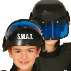 FIESTAS GUIRCA Disfraces Y Complementos|Disfraces Y Complementos-Casco SWAT Infantil Surtido
