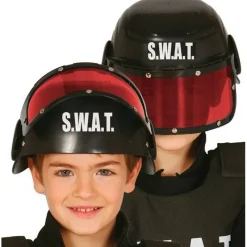 FIESTAS GUIRCA Disfraces Y Complementos|Disfraces Y Complementos-Casco SWAT Infantil Surtido