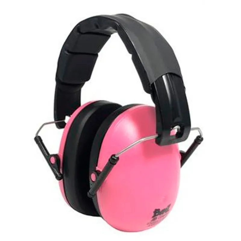 Cascos Anti ruido Fucsia Kid +3 años*BANZ Discount