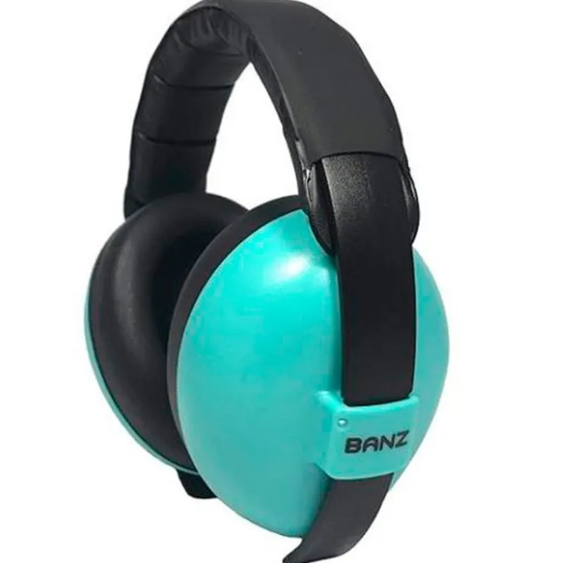Cascos Anti ruido Lagoon blue Bebé (3m a 3años)*BANZ