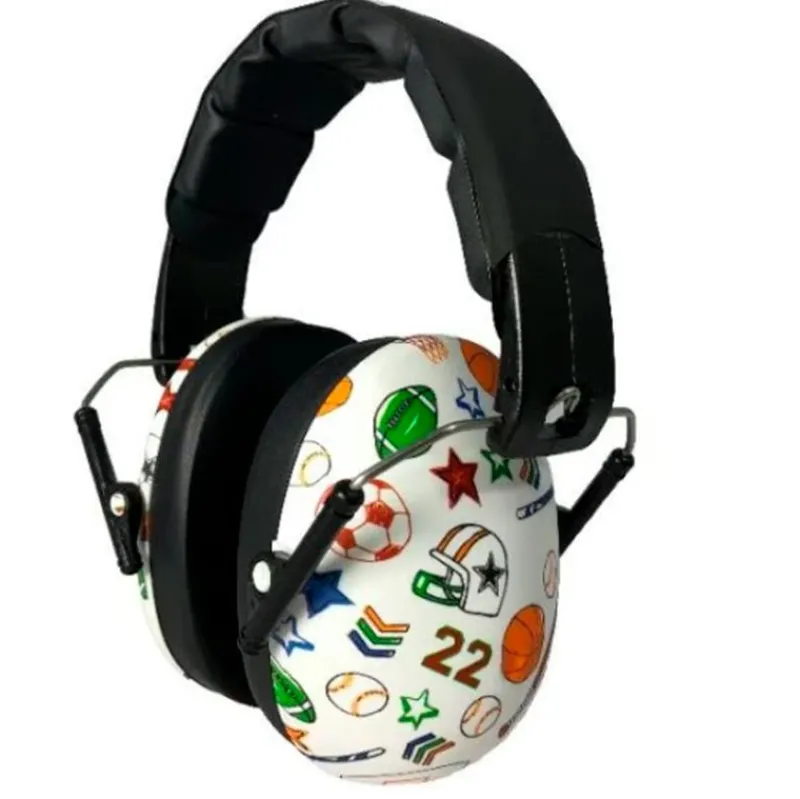 Cascos Anti ruido Sports Kid +3 años*BANZ Best
