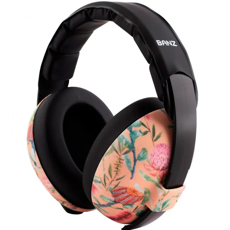 BANZ Accesorios Y Complementos De Viaje-Cascos Anti ruido Waratah Bebé ( 3meses a 3años)