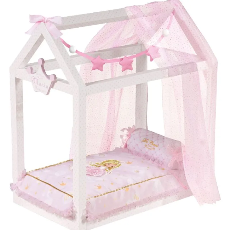 Casita Cama de Madera Línea María*DECUEVAS