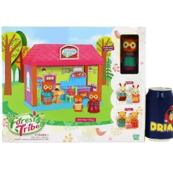 Casita DIY con Figura de Búho*DRIM DISCOUNT Best
