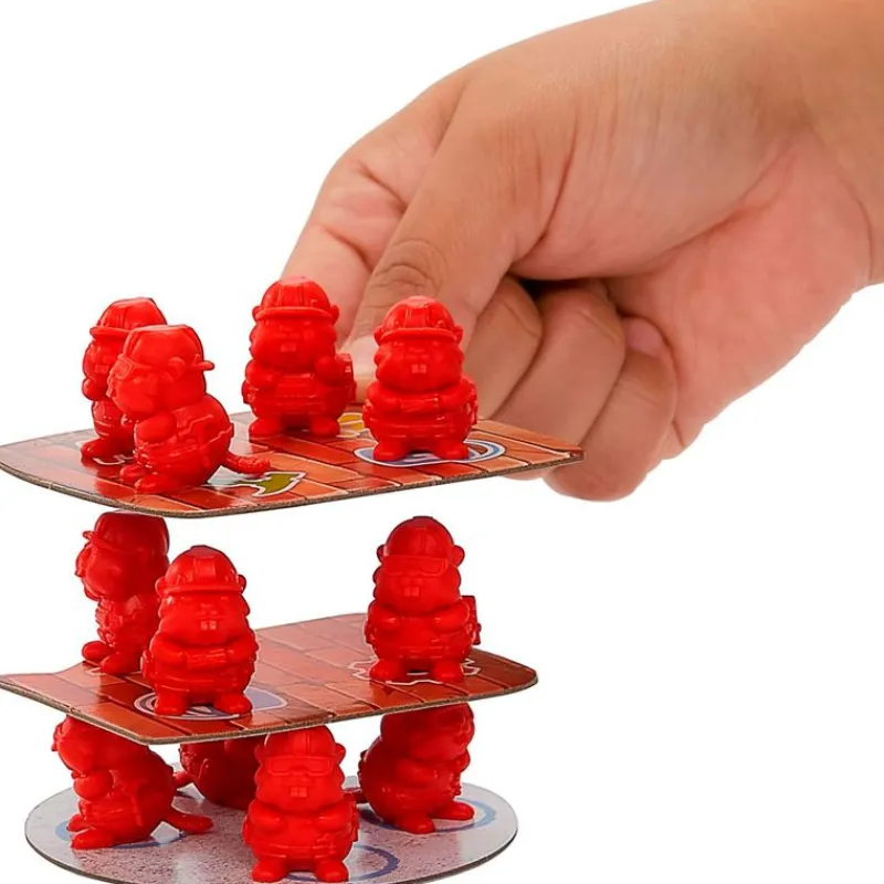 MATTEL Juegos De Mesa-Castores Constructores Juego Mesa