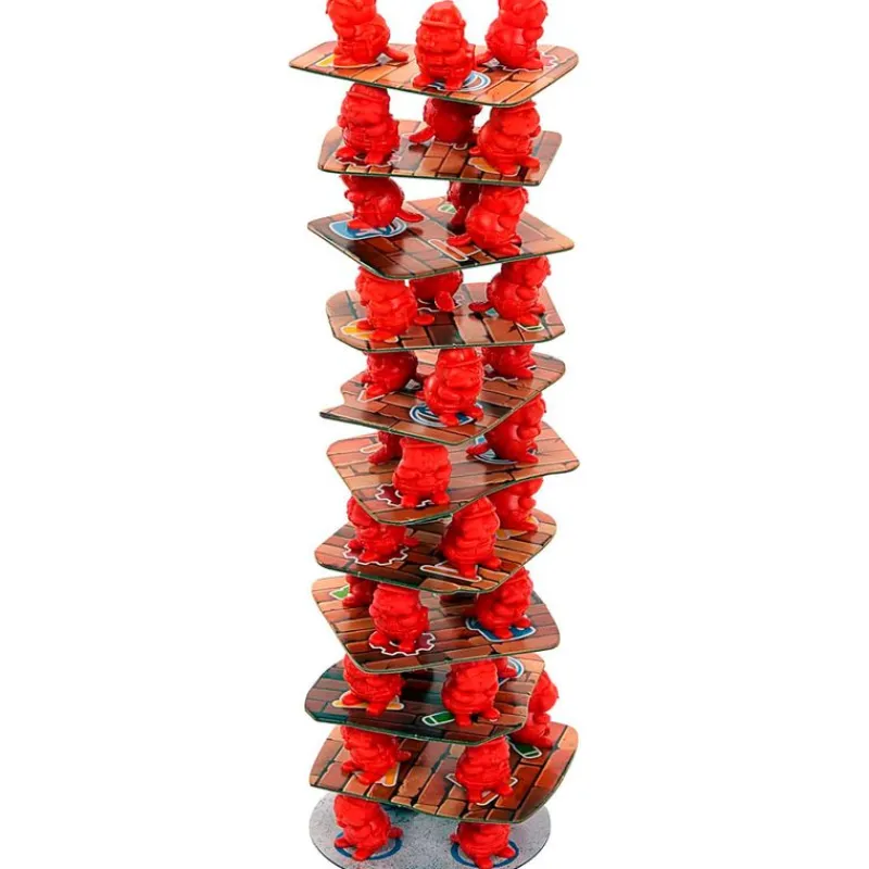 MATTEL Juegos De Mesa-Castores Constructores Juego Mesa