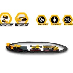 SELECCION DRIM Vehículos, Trenes Y Parkings-CAT Little Machines Circuito Tren
